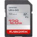 SANDISK 128GB Ultra Go SD Card UHS-I, Up to 190MB/s Read Speed, 